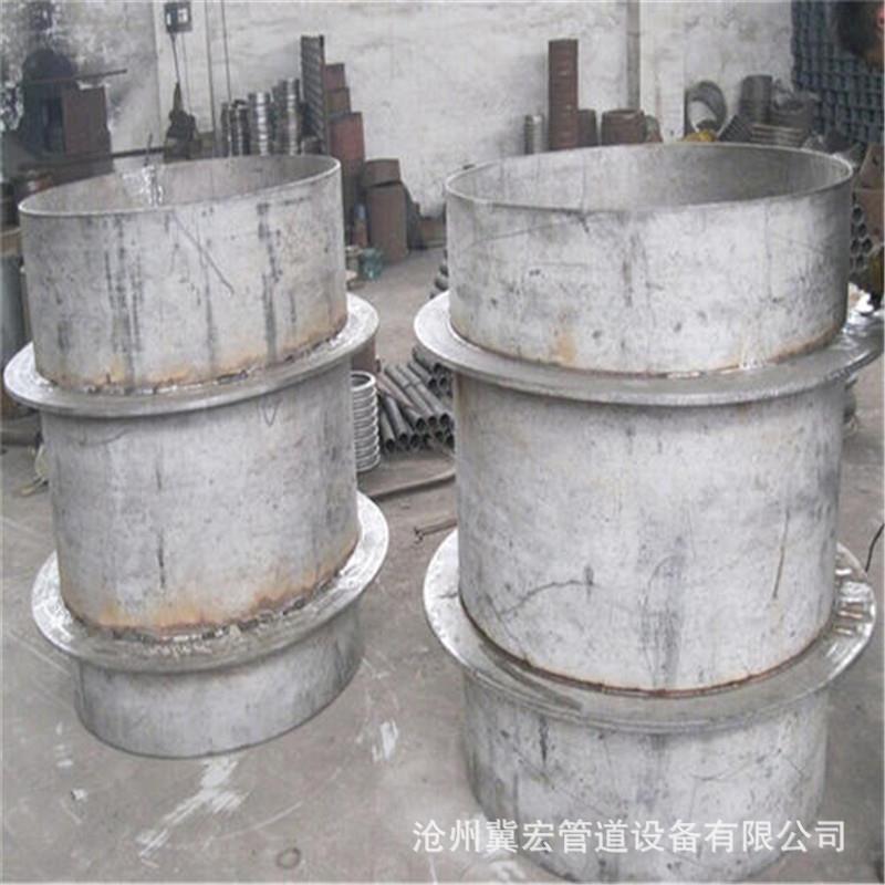 304锈L钢DN200预埋不套管02S40刚性防水套管A型B型3416柔性防水套