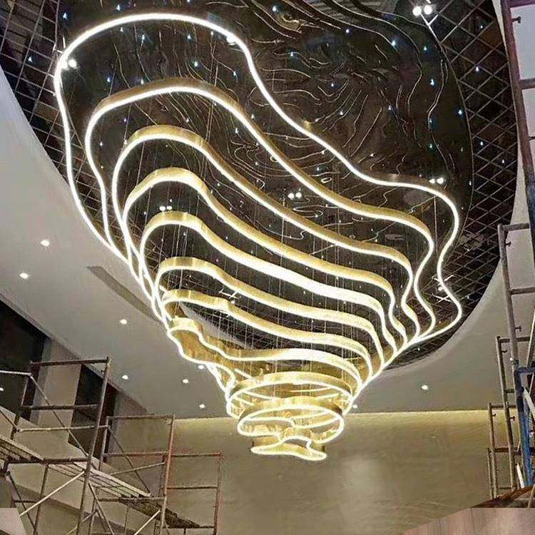 售楼部酒店大堂围餐饮火锅店吊灯异形263脉梯田吧氛吊酒灯中山山,家装灯饰光源,智能吊灯,淘宝优惠券,粉丝福利购,淘宝优惠卷