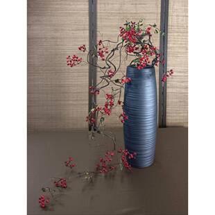 山归来艺红果藤蔓挂挂瓶厂家直供高档家居工程花花壁仿真饰品材藤