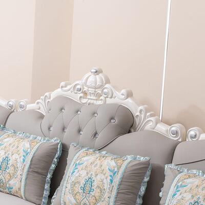 欧式沙发组小户型艺现代GR1903贵简约客厅整装转角L型合妃可拆洗