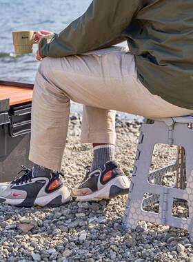 加厚塑料便折叠营凳子露携49860式折叠凳鱼凳家钓用浴室凳马扎