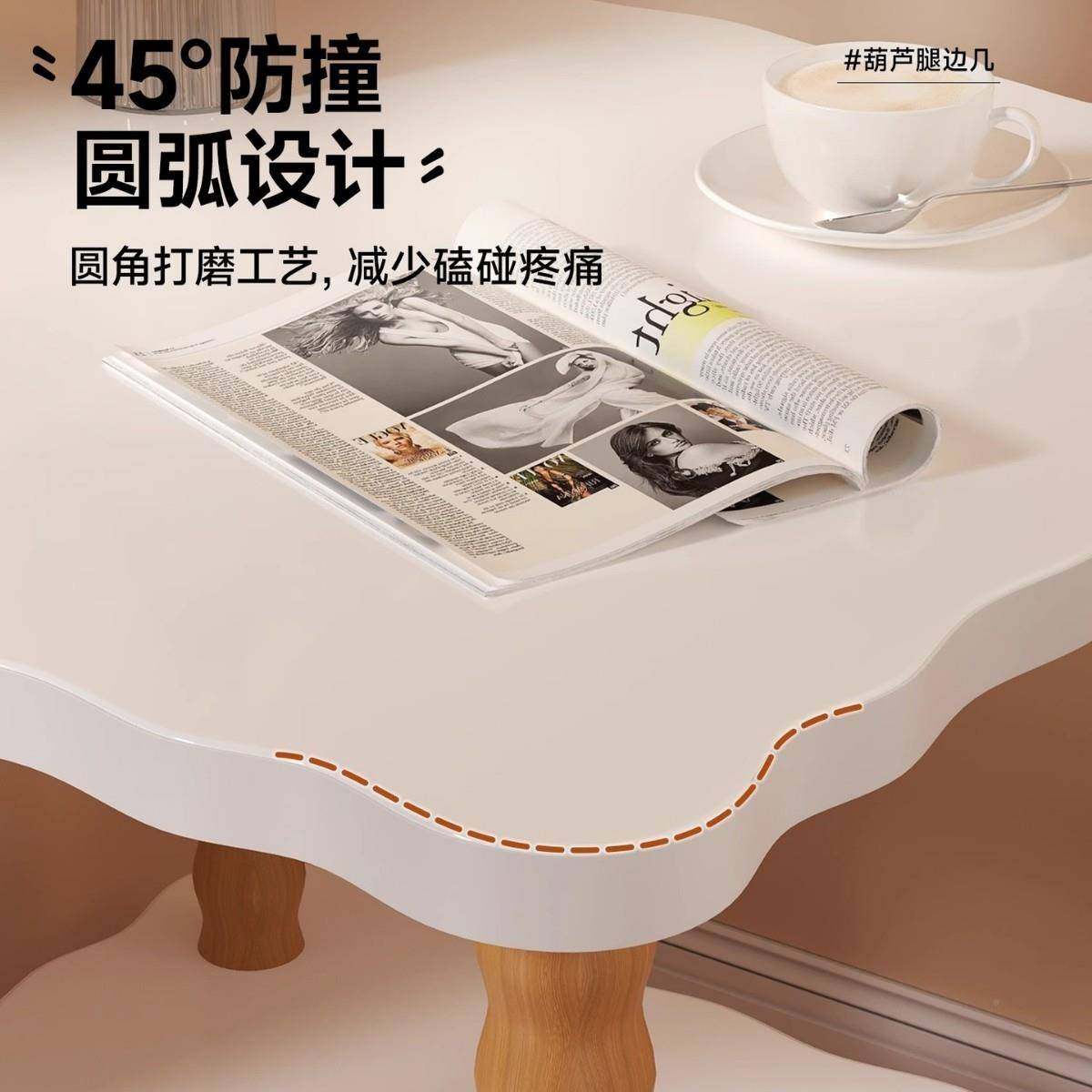 小方正方形木桌桌无品牌/60x60子茶几客厅家用沙发边几桌边桌桌四