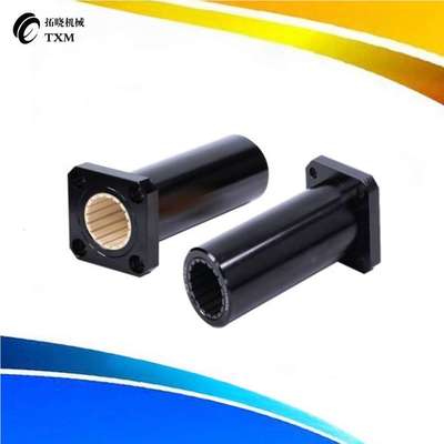 方法兰直线轴承工程塑料免维护轴套国标LMKL10 12 16 20 25 35 40