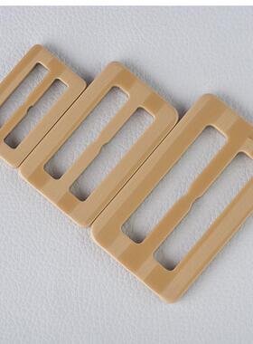 三挡日字扣厂家现风衣带扣树脂OCZ饰腰品长方形货皮带纽扣装配服