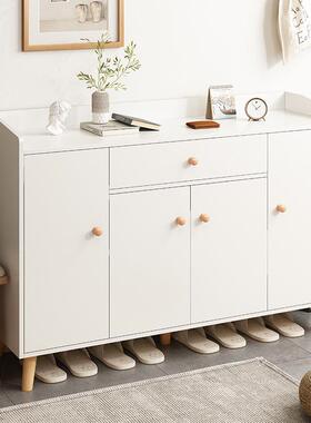 鞋进柜B33DG1V家用型门外2022爆款小户简口易玄关储物柜简约现代