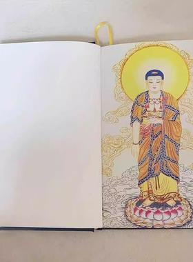 精装版硬体面TT156166净土五经一论注音简弘书化常诵佛经读诵本拼