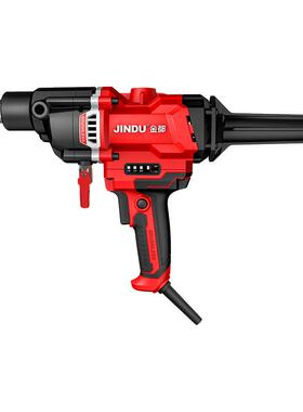 金都无刷水钻机立大功开ONZ率混凝土空调石离合打孔式机孔金刚钻