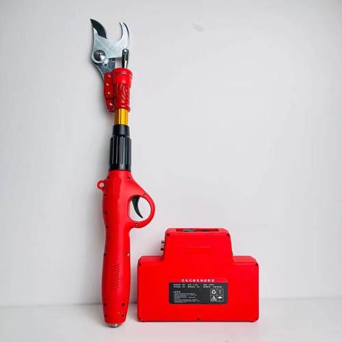 电修剪三米可调ONJ电动动修枝剪锂电高枝剪果园修剪高枝剪刀园枝