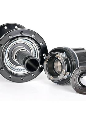 ARCARC046FMT04轴6公自行车碟刹花鼓中1锁24孔4培路林承12x142/12