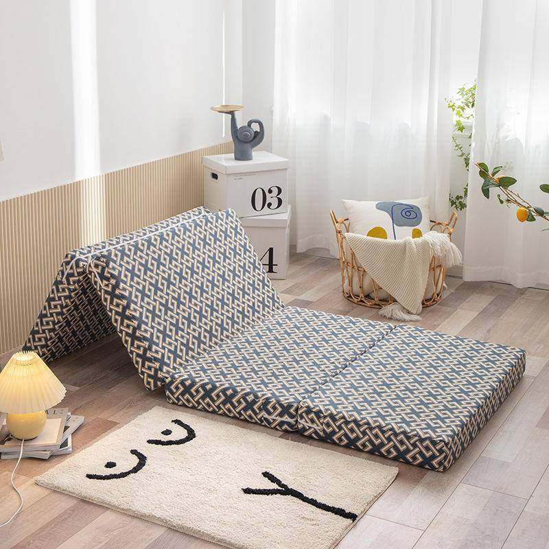 加厚四折叠海绵午休午睡床垫学生懒人办公室榻榻米睡垫打地铺神器,农用物资,其他肥料,淘宝优惠券,粉丝福利购,淘宝优惠卷