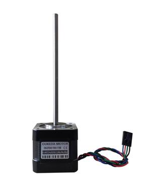 OK42FD40-104A-110BLongaxis42steppermotorNEMA17long110