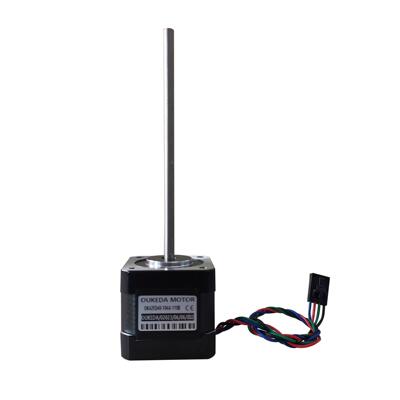 OK42FD40-104A-110BLongaxis42steppermotorNEMA17long110