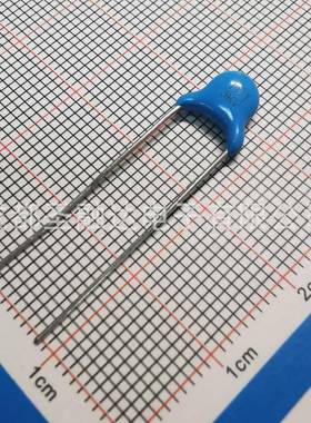 陶瓷电容Y5P101K3000VDCF7.5mm100pF耐高压圣融达SRD