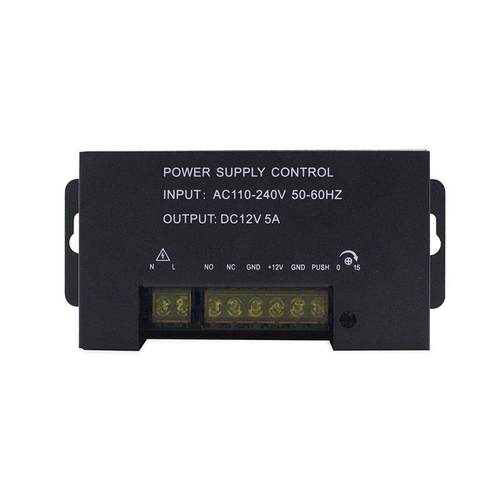 办公室门禁机电源商场小区电插锁磁力锁电控锁DC12V5A电源