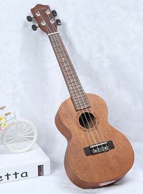 23寸木尤克里里UKULELE儿童初学者入门弹拨类乐器玩具