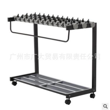 白云AF1226036头带锁豪华型雨伞架拆装式有锁伞套袋机雨伞架