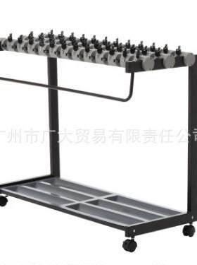 白云AF1226036头带锁豪华型雨伞架拆装式有锁伞套袋机雨伞架