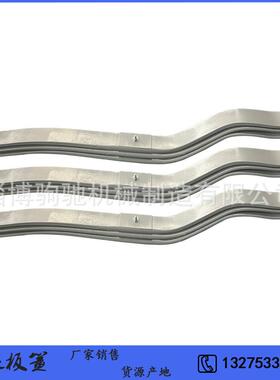 257800抛物线钢板总成volov卡车板簧优质钢板弹簧