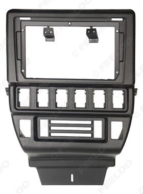 适用93-18款拉达LADANIVA改装框安卓导航面框大屏音响面板9寸