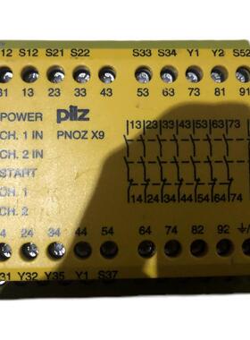 安全继电器774605PNOZX9100-120VAC24VDC