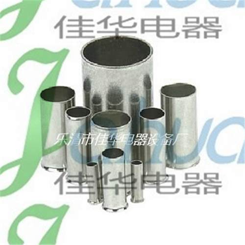 EN0306裸端头管形接线端子对接接头铜管鼻子