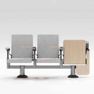 音乐厅阶梯排椅报告厅折叠椅高档礼堂椅会议室培训椅电影院座椅