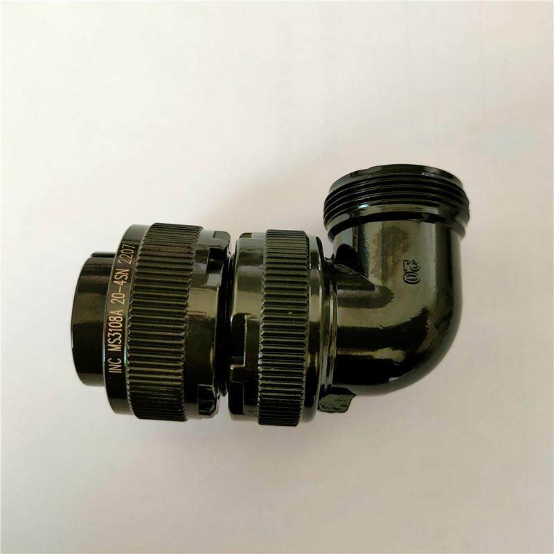 ITTCANNONCA3108E20-4SB四芯航空插头5015系列MS3108E20-4S