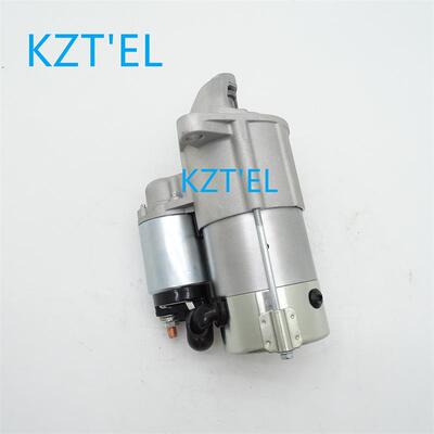 挖机配件U5MK8261启动马达12V9T1.4KW404D403C103-15104-19