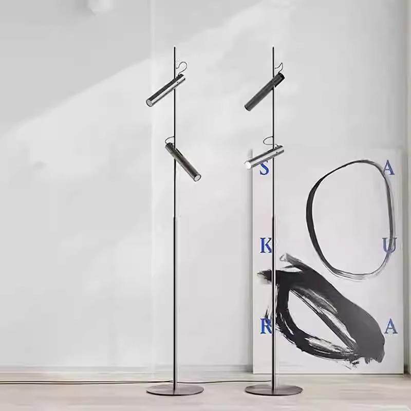 简约现代不锈钢客厅沙发阅读落地灯书房样板间创意可调节装饰灯,机械设备,其他机械设备,淘宝优惠券,粉丝福利购,淘宝优惠卷