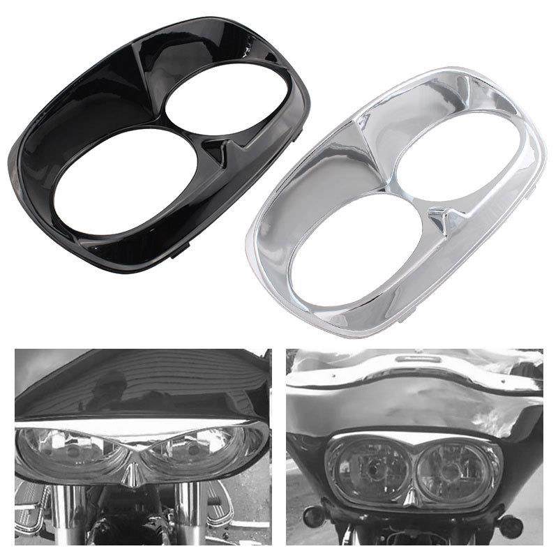 适用哈雷公路滑翔双灯滑翔头罩灯盖灯罩前大灯装饰罩98-13年,纺织面料/辅料/配套,纺织机械配件,淘宝优惠券,粉丝福利购,淘宝优惠卷