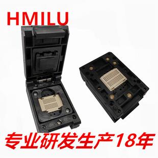 KZTSSD闪存IC治具BGA探针夹具IC老化座BGA132/152测试座