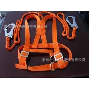 安全带个人坠落防护设备安全绳高空作业悬挂双背带式安全带