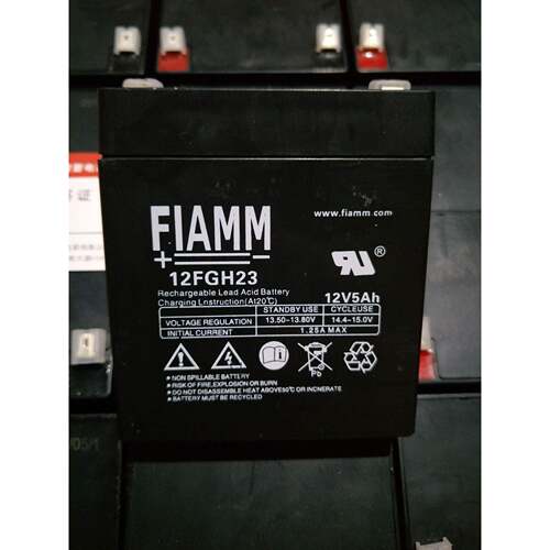 FIAMM非凡蓄电池12FGH2312VH电力