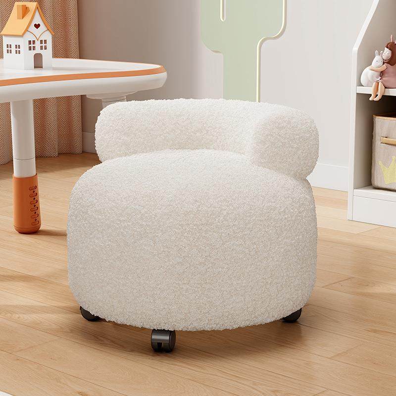 儿童旋转小椅子靠背板凳沙发凳万向轮小凳子家用滑轮学步矮凳坐,节庆用品/礼品,新娘配件,淘宝优惠券,粉丝福利购,淘宝优惠卷