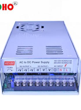 0~60V10A8A开关电源DC58V56V65V60V600W500W直流工控电源变压器