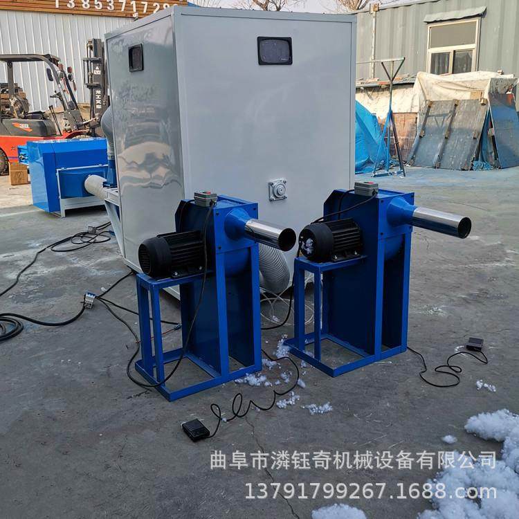 双口狗窝猫枕冲棉机自动开棉充棉一体机纤维棉珍珠棉开松机,纺织面料/辅料/配套,纺织机械配件,淘宝优惠券,粉丝福利购,淘宝优惠卷