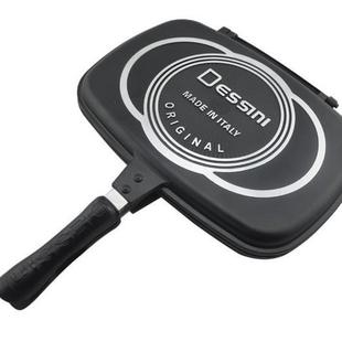 DESSINI双面煎烤盘双面煎锅双面烤盘煎烤锅NONSTICK32-36-42-40cm