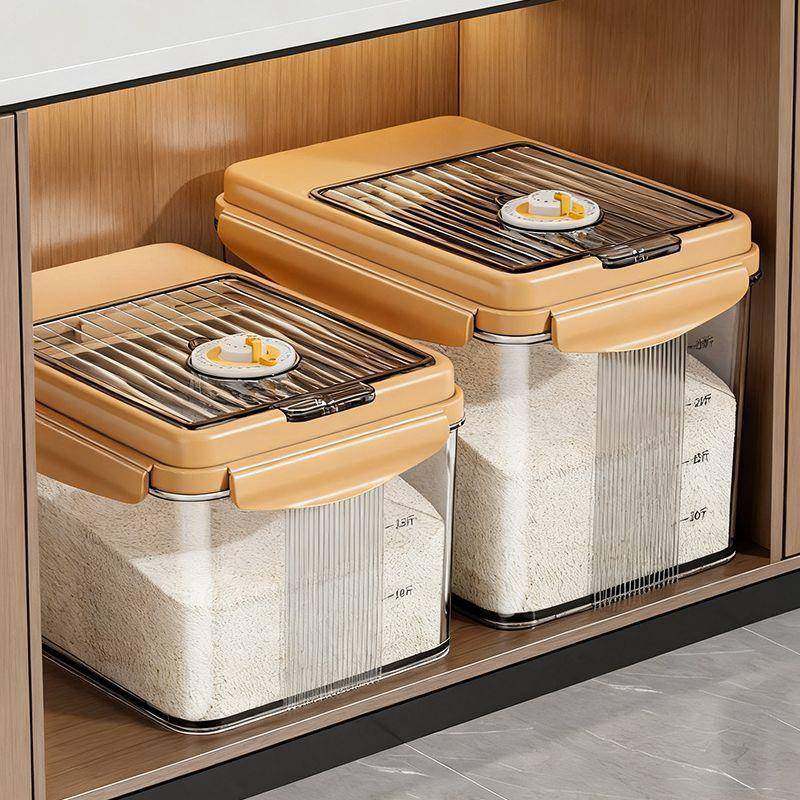 密封锁鲜米桶家用防虫防潮桶装米桶米面粉储存罐容器大容量面米箱,纺织面料/辅料/配套,纺织机械配件,淘宝优惠券,粉丝福利购,淘宝优惠卷