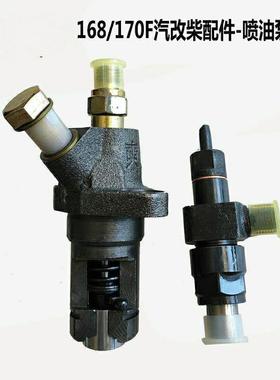 小型柴油机拓普全润165168F170F176F喷油泵喷油器油嘴总成