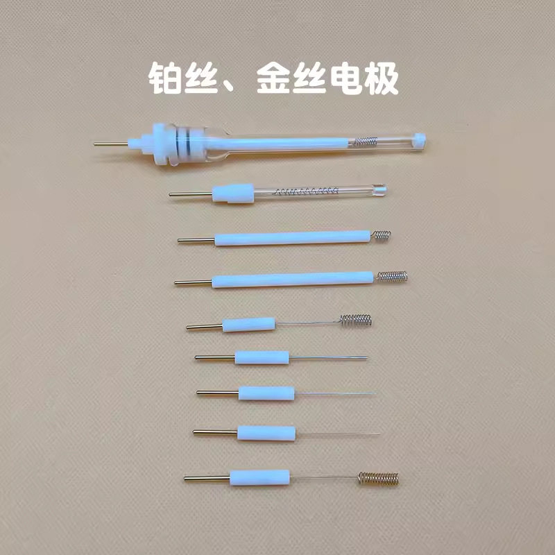 铂丝环电极弹簧金丝辅助电极盐桥弹簧铂丝对电极可开票