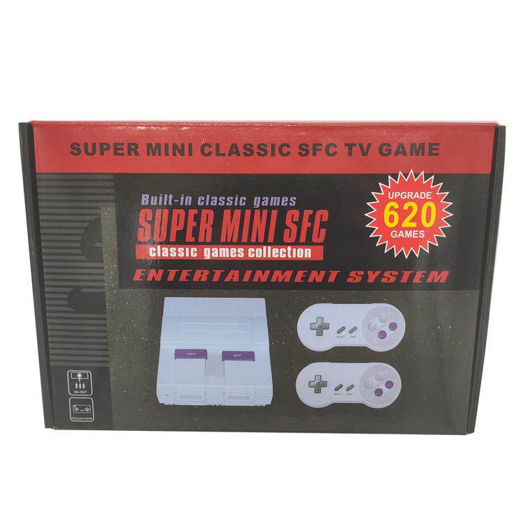 直销迷你怀旧复古SUPERSNES8位游戏机家用游戏主机外贸新品