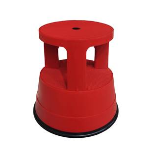 塑料凳子家用高凳图书馆书踏脚凳梯凳仓库可移动理货凳创意圆凳