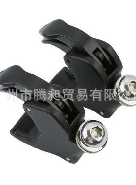 适用于哈雷XL883/1200X4872前挡风快拆支架夹风挡快拆夹子49mm
