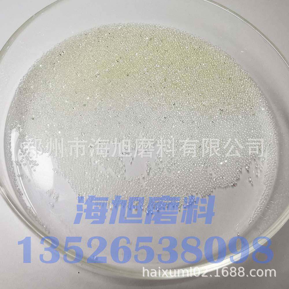 反光涂料用高反光玻璃珠折射率2.2高圆度玻璃珠