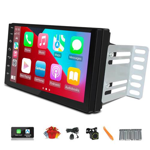 车载智能导航仪Carplay9寸大屏安卓通用智慧显示屏车载导航一体机