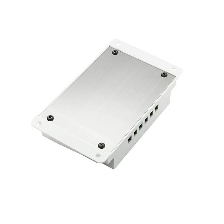 PWM双电时器段12V4V2T200A太阳能控制T20液晶显示太阳能充2控制器