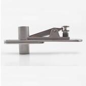 90度定位转轴外开铰链合页隐内型旋门转T 1208轴门暗木藏合页天地