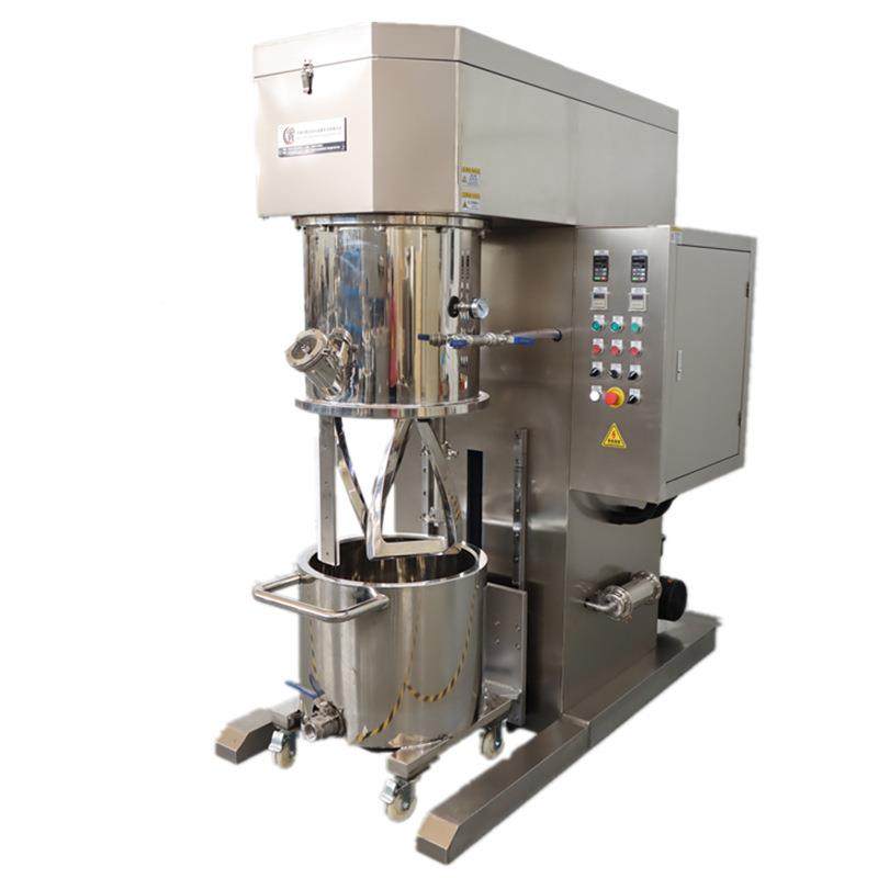 60L干双行星高速散分搅拌机锡膏化工粉TH-XXJB-分散机,清洗/食品/商业设备,食品搅拌机,淘宝优惠券,粉丝福利购,淘宝优惠卷