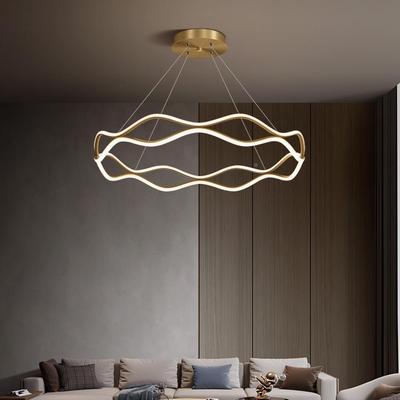 202年新款厅灯吊简灯极现代745简约高级感卧室灯北欧轻客奢灯具5