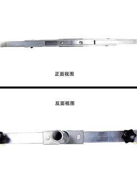 12-20英寸可调全铝刷合金伸缩支架20英寸合金可伸铝缩滚筒ELQ支节